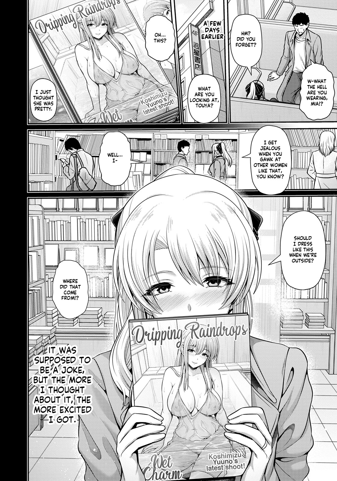 Hentai Manga Comic-A Luscious Scenery ~Her First Exposure in the Spring~-Read-2